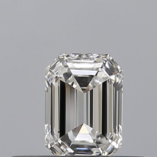 0.31 carat F-VVS1 Natūralus Emerald Deimantas (1)