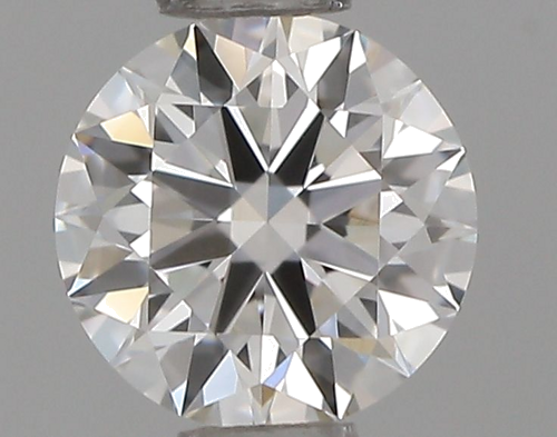 0.47 carat G-VVS2 Excellent cut Natūralus Round Deimantas (1)