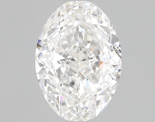 1.52 carat F-VVS1 Natūralus Oval Deimantas (1)