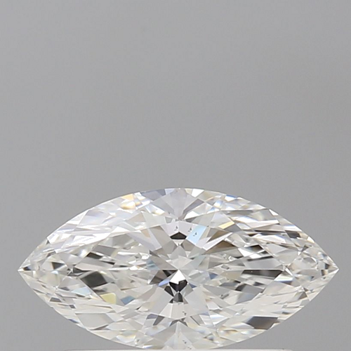 0.5 carat F-SI1 Natūralus Marquise Deimantas (1)