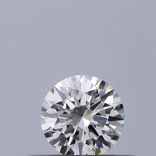 0.25 carat F-VVS2 Excellent cut Natūralus Round Deimantas (1)