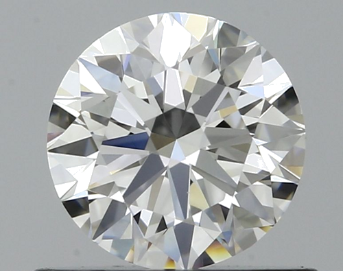 0.57 carat G-VVS1 Excellent cut Natūralus Round Deimantas (1)