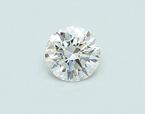 0.45 carat G-VVS2 Excellent cut Natūralus Round Deimantas (1)