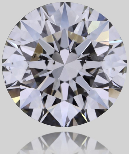 0.71 carat J-SI1 Excellent cut Natūralus Round Deimantas (1)