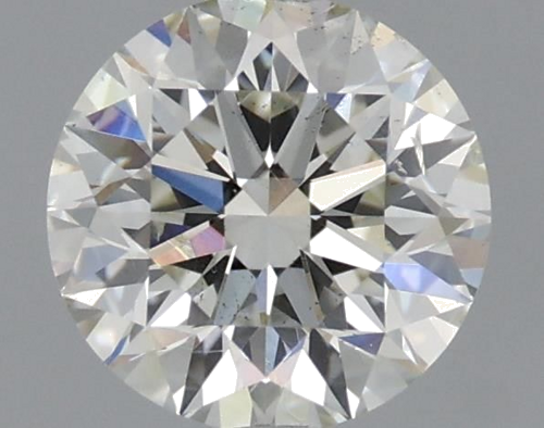 1.01 carat J-SI1 Excellent cut Natūralus Round Deimantas (1)