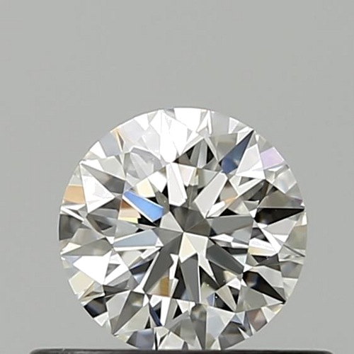 0.42 carat H-VS2 Excellent cut Natūralus Round Deimantas (1)