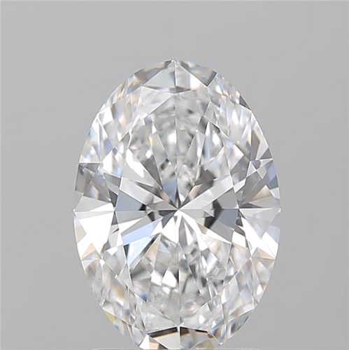 2.02 carat D-VS1 Natūralus Oval Deimantas (1)