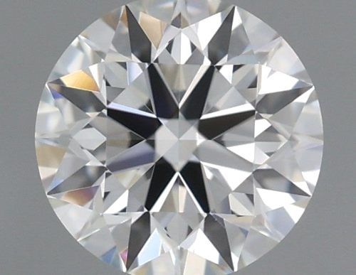 0.66 carat I-VVS2 Excellent cut Natūralus Round Deimantas (1)