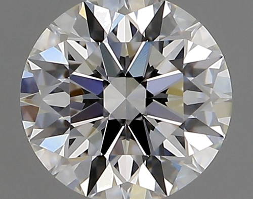 0.64 carat F-VVS1 Excellent cut Natūralus Round Deimantas (1)