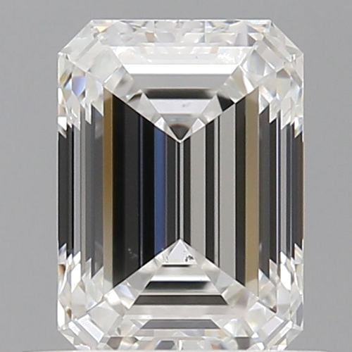 0.71 carat F-VS2 Natūralus Emerald Deimantas (1)
