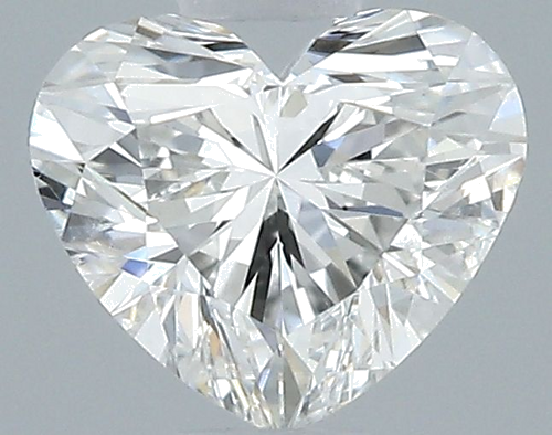 0.51 carat G-SI1 Natūralus Heart Deimantas (1)