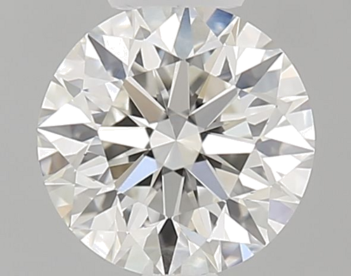 0.55 carat J-VVS1 Excellent cut Natūralus Round Deimantas (1)