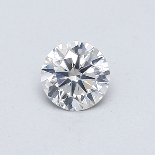 0.43 carat F-SI2 Very Good cut Natūralus Round Deimantas (1)