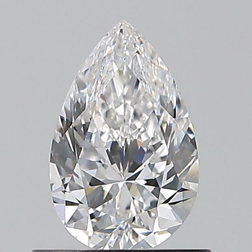 0.7 carat E-VVS1 Natūralus Pear Deimantas (1)