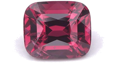 2.56 carat PINK Cushion Spinel (1)