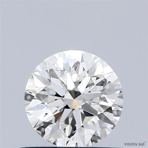 0.56 carat K-VS2 Excellent cut Natūralus Round Deimantas (1)