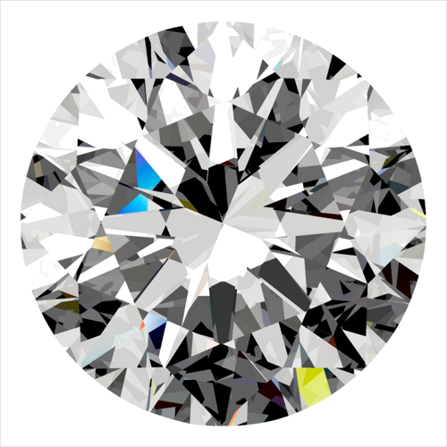 0.3 carat G-VS1 Very Good cut Natūralus Round Deimantas (1)