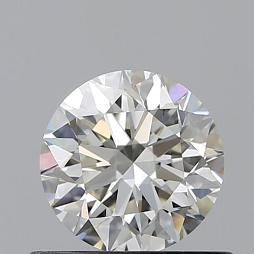 0.6 carat J-VVS2 Very Good cut Natūralus Round Deimantas (1)