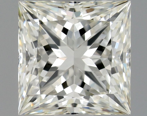 1.02 carat J-VS1 Natūralus Princess Deimantas (1)