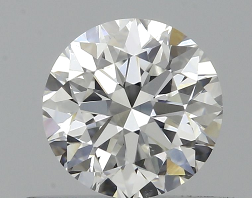 0.5 carat F-SI1 Very Good cut Natūralus Round Deimantas (1)