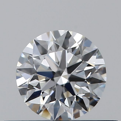 0.37 carat G-VVS2 Excellent cut Natūralus Round Deimantas (1)