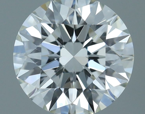 0.5 carat J-VVS1 Excellent cut Natūralus Round Deimantas (1)