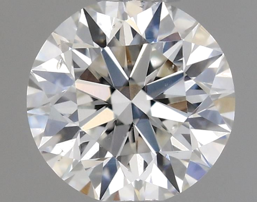 0.36 carat H-SI1 Excellent cut Natūralus Round Deimantas (1)