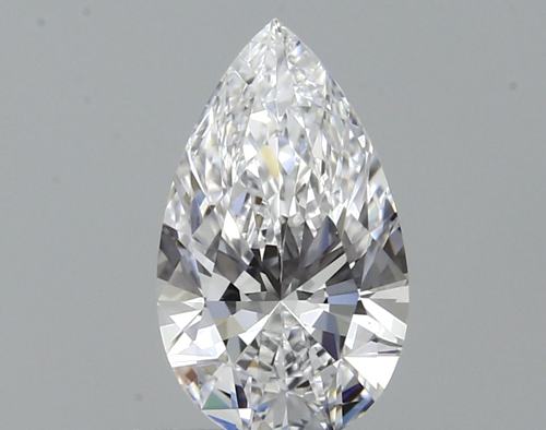 0.4 carat D-VVS2 Natūralus Pear Deimantas (1)