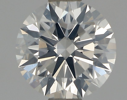 0.64 carat E-SI2 Excellent cut Natūralus Round Deimantas (1)