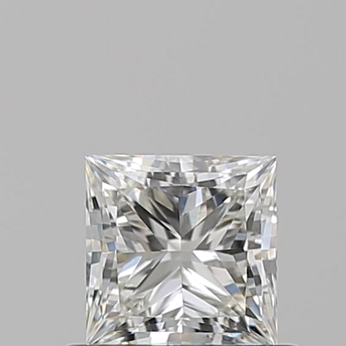 0.7 carat J-VVS2 Natūralus Princess Deimantas (1)