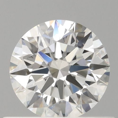 0.56 carat F-VS2 Excellent cut Natūralus Round Deimantas (1)