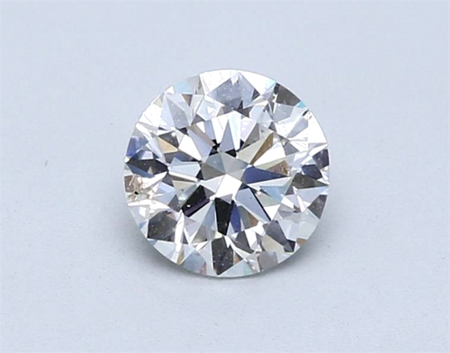 1.01 carat I-SI2 GD cut Natūralus Round Deimantas (1)