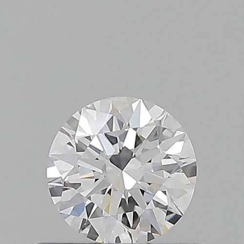 0.5 carat D-VVS2 Excellent cut Natūralus Round Deimantas (1)
