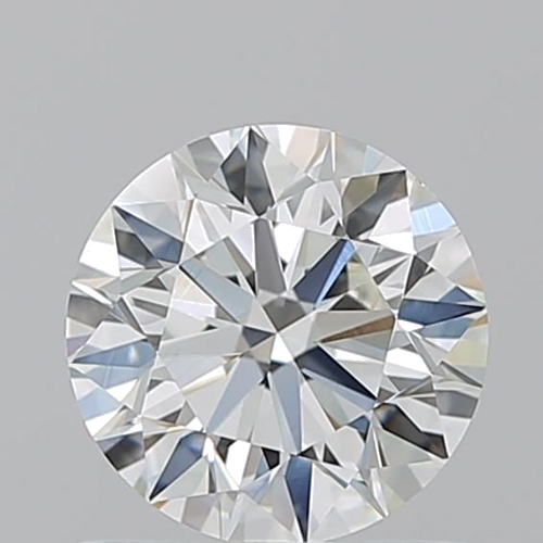 1.01 carat I-VS1 Excellent cut Natūralus Round Deimantas (1)