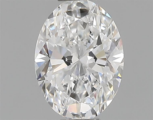 0.45 carat E-VVS1 Natūralus Oval Deimantas (1)