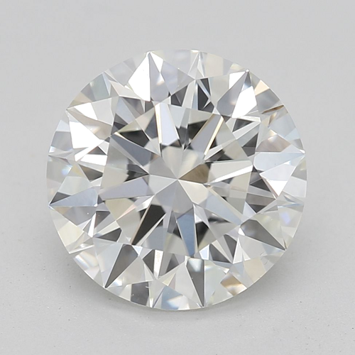 2.01 carat H-VS2 Excellent cut Natūralus Round Deimantas (1)
