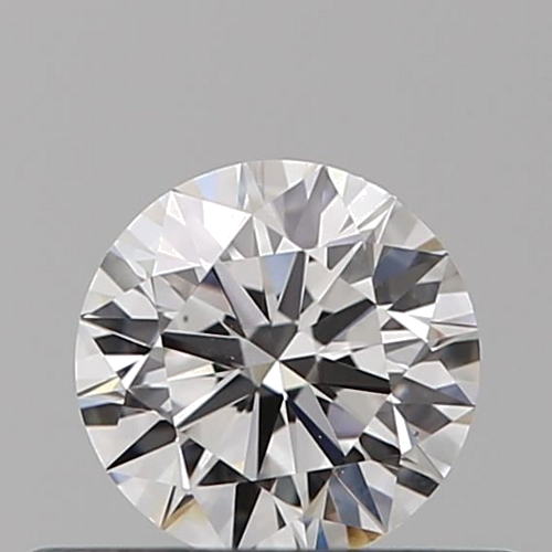 0.33 carat D-VS2 Excellent cut Natūralus Round Deimantas (1)