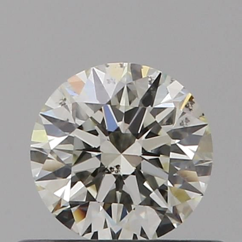 0.42 carat K-SI1 Excellent cut Natūralus Round Deimantas (1)