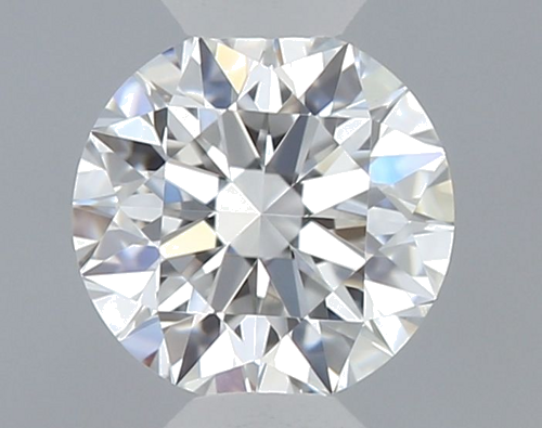0.3 carat F-VVS2 Excellent cut Natūralus Round Deimantas (1)