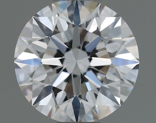 0.55 carat H-VS1 Excellent cut Natūralus Round Deimantas (1)