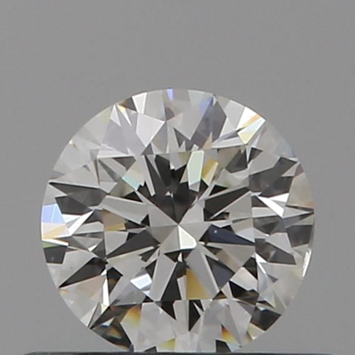 0.4 carat H-VVS2 Very Good cut Natūralus Round Deimantas (1)