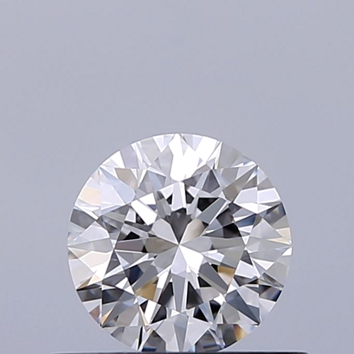 0.48 carat D-VVS1 Excellent cut Natūralus Round Deimantas (1)