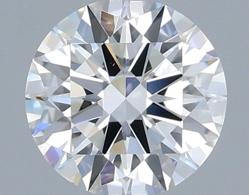 0.5 carat F-VS2 Excellent cut Natūralus Round Deimantas (1)
