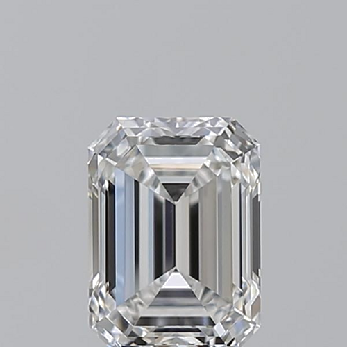 1.01 carat E-VVS1 Natūralus Emerald Deimantas (1)