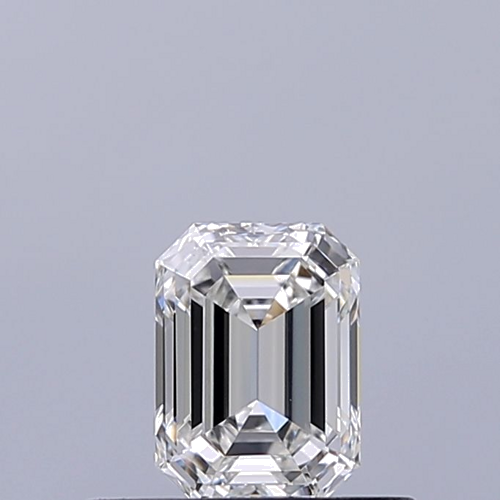 0.4 carat G-VVS1 Natūralus Emerald Deimantas (1)