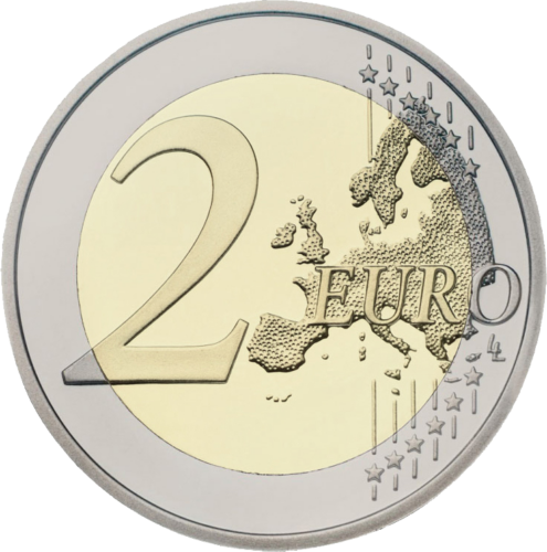 2025 Италия Юбилей 2 евро монета (2)