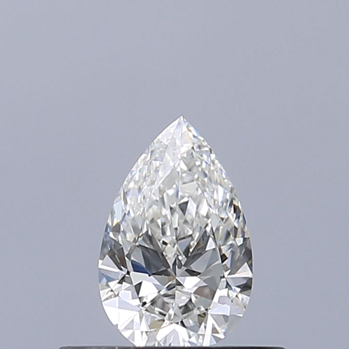 0.31 carat G-VVS1 Natūralus Pear Deimantas (1)