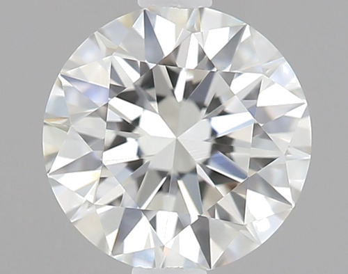 0.53 carat H-VVS2 Excellent cut Natūralus Round Deimantas (1)