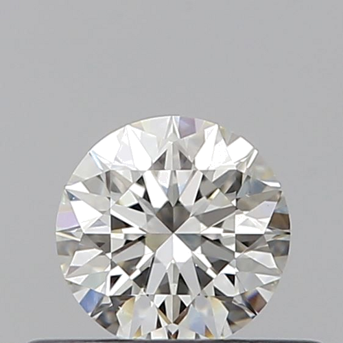 0.37 carat I-SI1 Excellent cut Natūralus Round Deimantas (1)