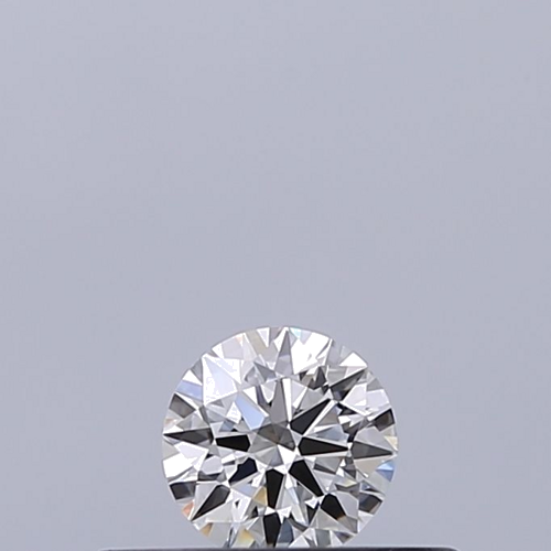 0.19 carat F-VVS1 Excellent cut Natūralus Round Deimantas (1)